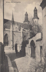 Gotland, Wisby S:a Kyrkogatan Gotland, Wisby S:a Kyrkogatan