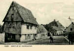 Gotland, Visby Parti af St Hansgatan 1905 Gotland, Visby Parti af St Hansgatan 1905