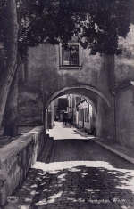 Gotland, Wisby St Hansgatan Gotland, Wisby St Hansgatan