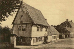 Gotland, Visby Gammalt Hus på St Hansgatan Gotland, Visby Gammalt Hus på St Hansgatan
