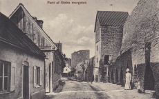 Gotland, Parti av Södra Murgatan 1903 Gotland, Parti av Södra Murgatan 1903