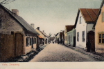 Gotland, Visby Skepparegatan 1907 Gotland, Visby Skepparegatan 1907