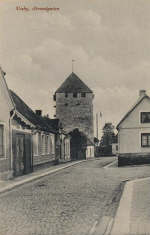 Gotland, Visby Strandgatan Gotland, Visby Strandgatan