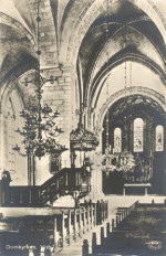 Gotland, Visby Domkyrkan, Interiört Gotland, Visby Domkyrkan, Interiört