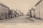 Öland, Borgholm, Södra Långgatan 1906 Öland, Borgholm, Södra Långgatan 1906