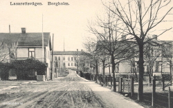 Lasarettsvägen. Borgholm