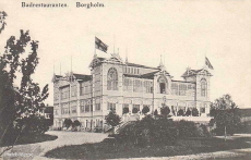 Öland, Badrestaurang, Borgholm 1907 Öland, Badrestaurang, Borgholm 1907