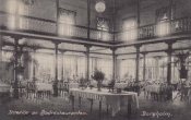 Öland, Borgholm, Interiör av Badrestauranten Öland, Borgholm, Interiör av Badrestauranten