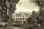 Öland, Borgholm, Badrestaurangen 1950 Öland, Borgholm, Badrestaurangen 1950
