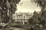 Öland, Borgholm, Badrestaurangen 1950