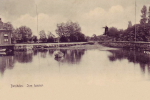 Öland, Borgholm Inre Hamnen 1905 Öland, Borgholm Inre Hamnen 1905