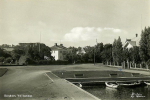 Öland, Borgholm vid Hamnen 1947 Öland, Borgholm vid Hamnen 1947