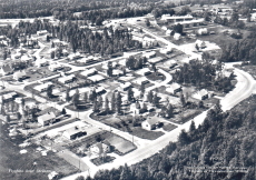 Flygfoto över Stråssa 1963