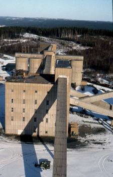 Stråssa Gruva 1981