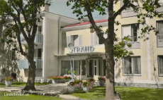 Öland, Borgholm, Strand Hotell 1956