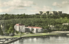 Öland. Borgholm. Strand Hotell