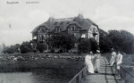 Öland, Borgholm Strandhotellet 1910 Öland, Borgholm Strandhotellet 1910