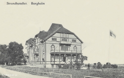 Strandhotellet Borgholm Strandhotellet Borgholm