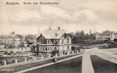 Öland. Borgholm. Utsikt från Strandhotellet 1905 Öland. Borgholm. Utsikt från Strandhotellet 1905