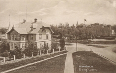 Öland, Utsikt från Strandhotellet, Borgholm