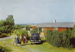 Öland, Borgholm, Fritidsbyn 1968