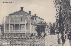 Borgholm, Hotell Borgholm 1908 Borgholm, Hotell Borgholm 1908