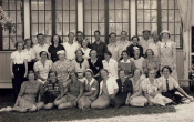 Öland, Borgholm, Pensionat Paradiset 1938