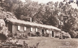 Borgholm. Kaffetorpet Borgholm. Kaffetorpet