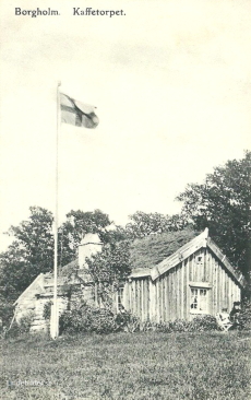 Öland. Borgholm Kaffetorpet