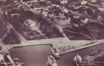 Öland, Borgholm från Flygplan 1929 Öland, Borgholm från Flygplan 1929