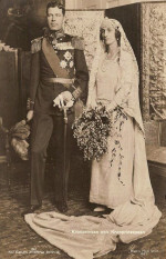 Gustaf VI Adolf och Louise gifta 1923 Gustaf VI Adolf och Louise gifta 1923