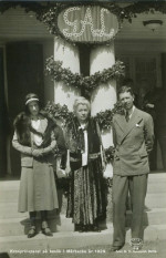 Louise och Gustav VI Adolf , På besök i Mårbacka 1929 Louise och Gustav VI Adolf , På besök i Mårbacka 1929