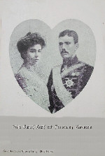 Margaret och Gustaf Adolf 1905 Margaret och Gustaf Adolf 1905