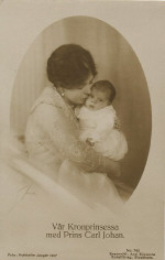 Margaret och Carl Johan 1917 Margaret och Carl Johan 1917
