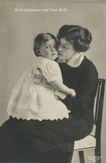 Margaret och Bertil 1914 Margaret och Bertil 1914