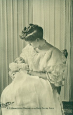 Margaret och Gustaf Adolf 1906 Margaret och Gustaf Adolf 1906