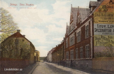 Arboga Stora Nygatan 1907 Arboga Stora Nygatan 1907
