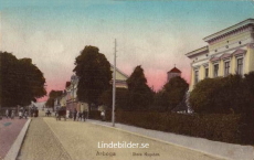 Arboga stora Nygatan 1923 Arboga stora Nygatan 1923