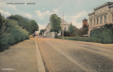Arboga. Stora Nygatan 1907 Arboga. Stora Nygatan 1907