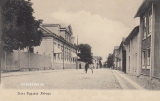 Stora Nygatan, Arboga 1907 Stora Nygatan, Arboga 1907