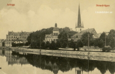 Arboga Strandvägen 1914 Arboga Strandvägen 1914