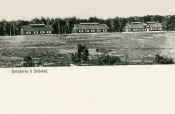 Sala, Barackerna å Salbohed 1904 Sala, Barackerna å Salbohed 1904
