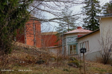 Lindesberg,  mellan Lasarettet och Tallåsen