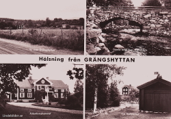 Hälsning från Grängshyttan Hälsning från Grängshyttan