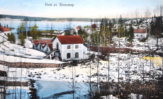 Hällefors, Parti av Älvestorp  1928