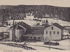Hällefors, Säfvenfors Träsliperi 1905 Hällefors, Säfvenfors Träsliperi 1905