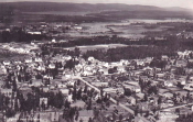 Flygfoto över Hällefors 1942 Flygfoto över Hällefors 1942