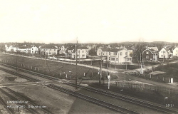 Hällefors, Gillershöjden 1950 Hällefors, Gillershöjden 1950