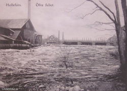 Hellefors, Öfre fallet