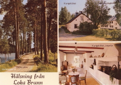 Hälsning från Loka Brunn Hälsning från Loka Brunn